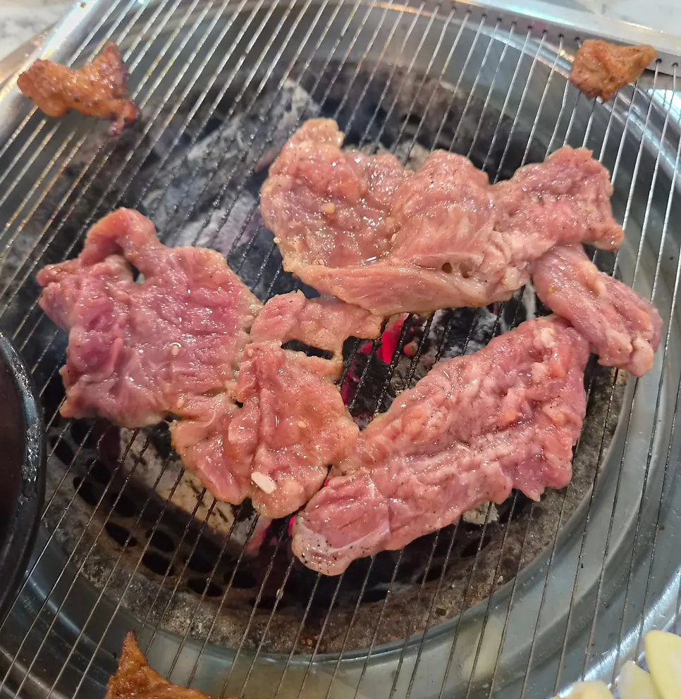 Tender Seoseo Galbi texture