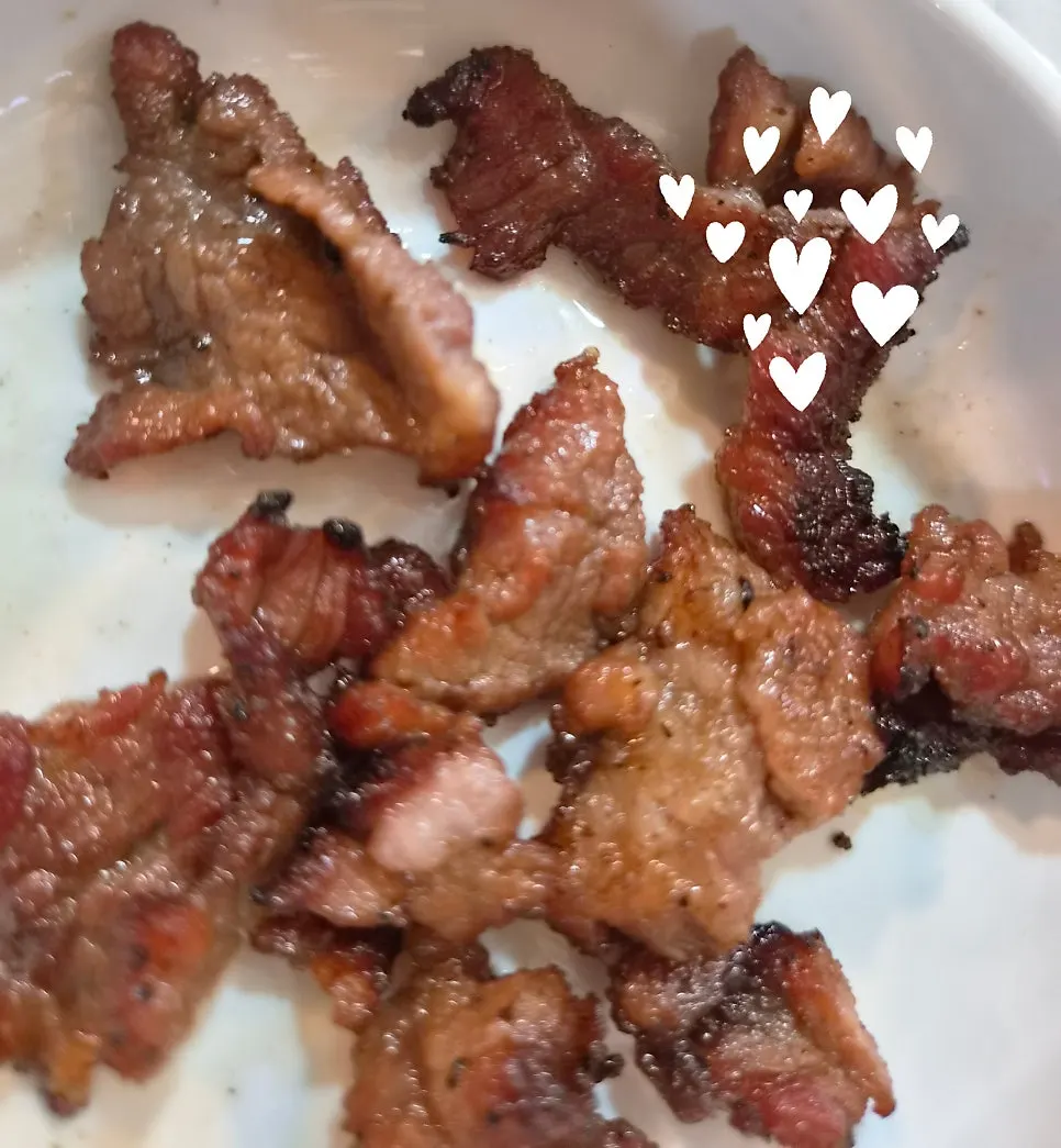 Seoseo Galbi eaten with rice