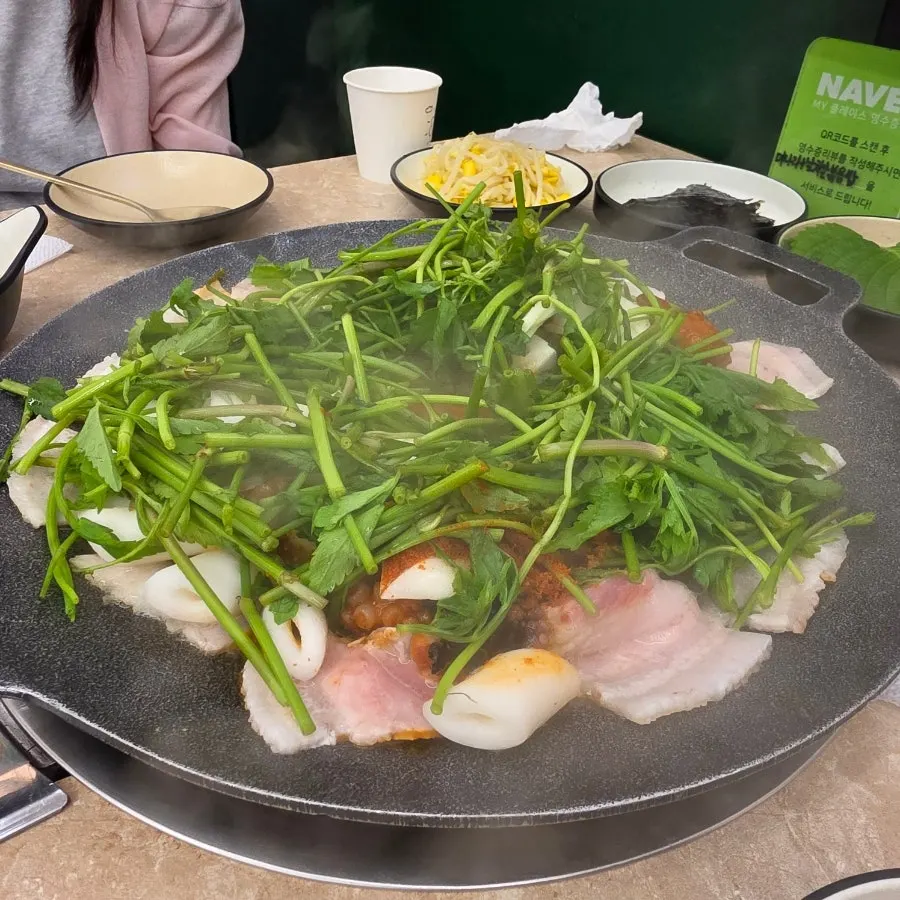 서비스로 나온 계란찜
