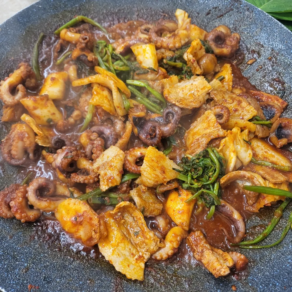 Main photo of griddled jjukkumi at Jeongipum Jjukkumi Gwangmyeong 1st Branch