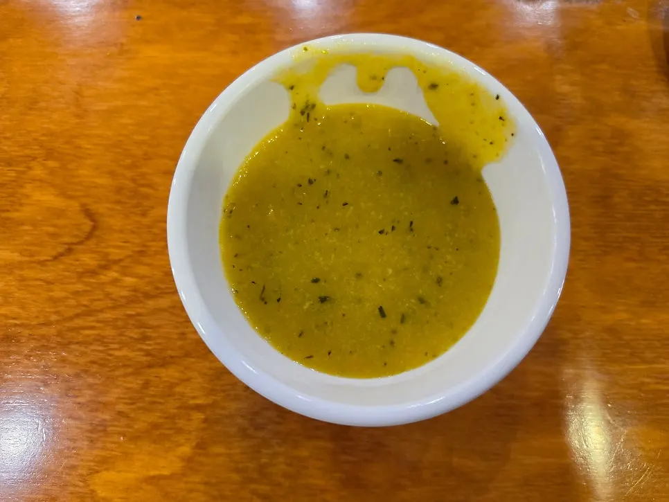 A bowl of pumpkin porridge