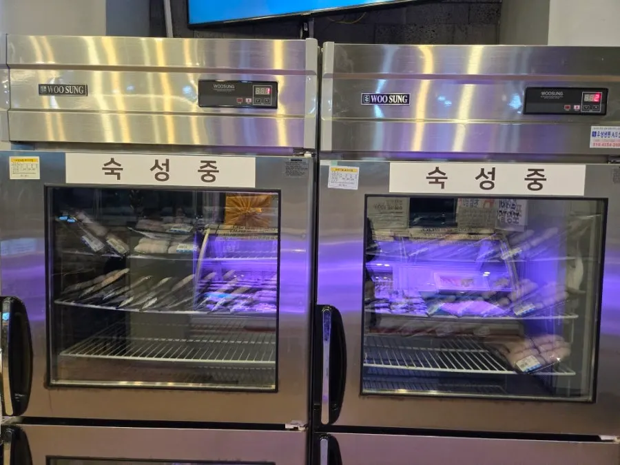 장어 선물세트와 택배 판매 안내