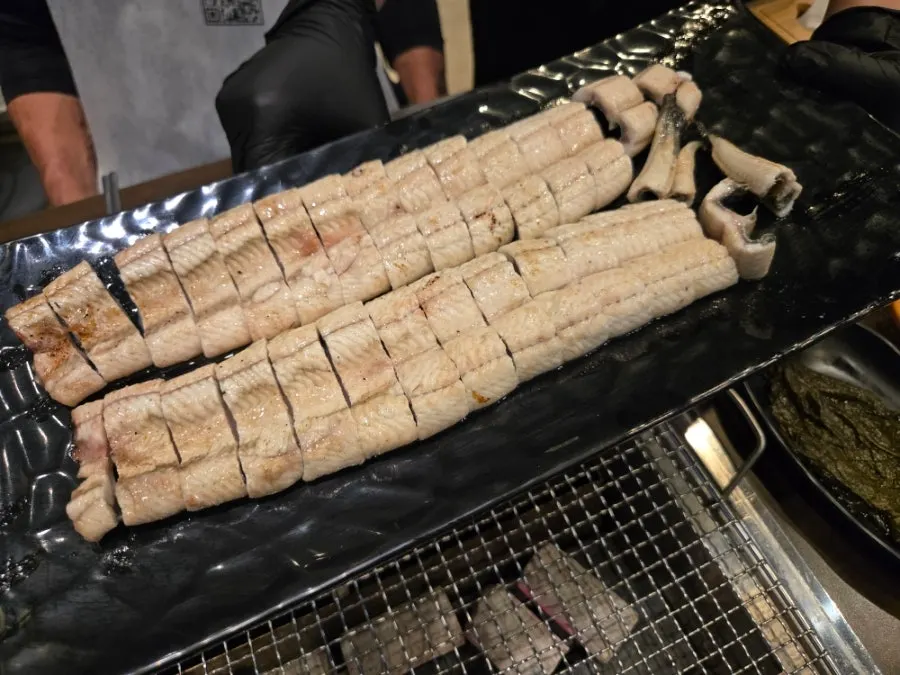 장어 떡갈비 리뷰 이벤트 안내