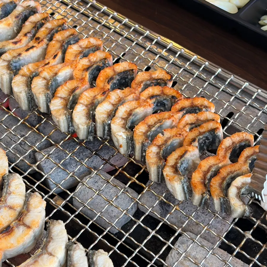 Yuil Jangeo's signature charcoal-grilled freshwater eel