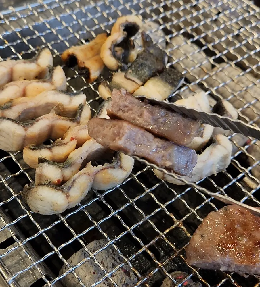 리뷰 이벤트로 받은 장어떡갈비