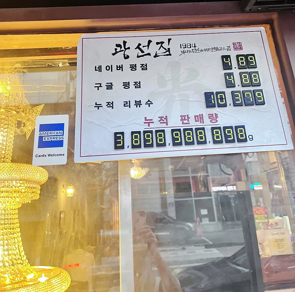 Street view in front of Gwangseonjip in Hwagok-dong
