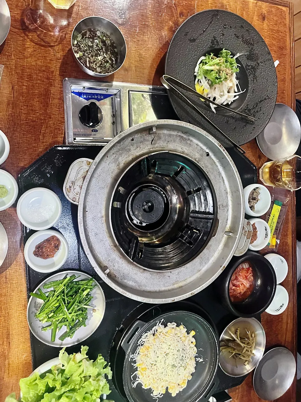 Thick grilled Jeju black pork belly