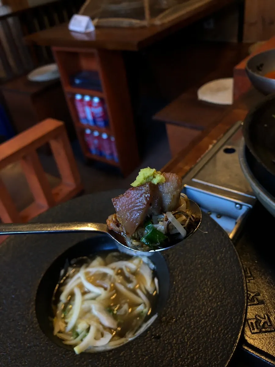 A platter with several pork cuts together