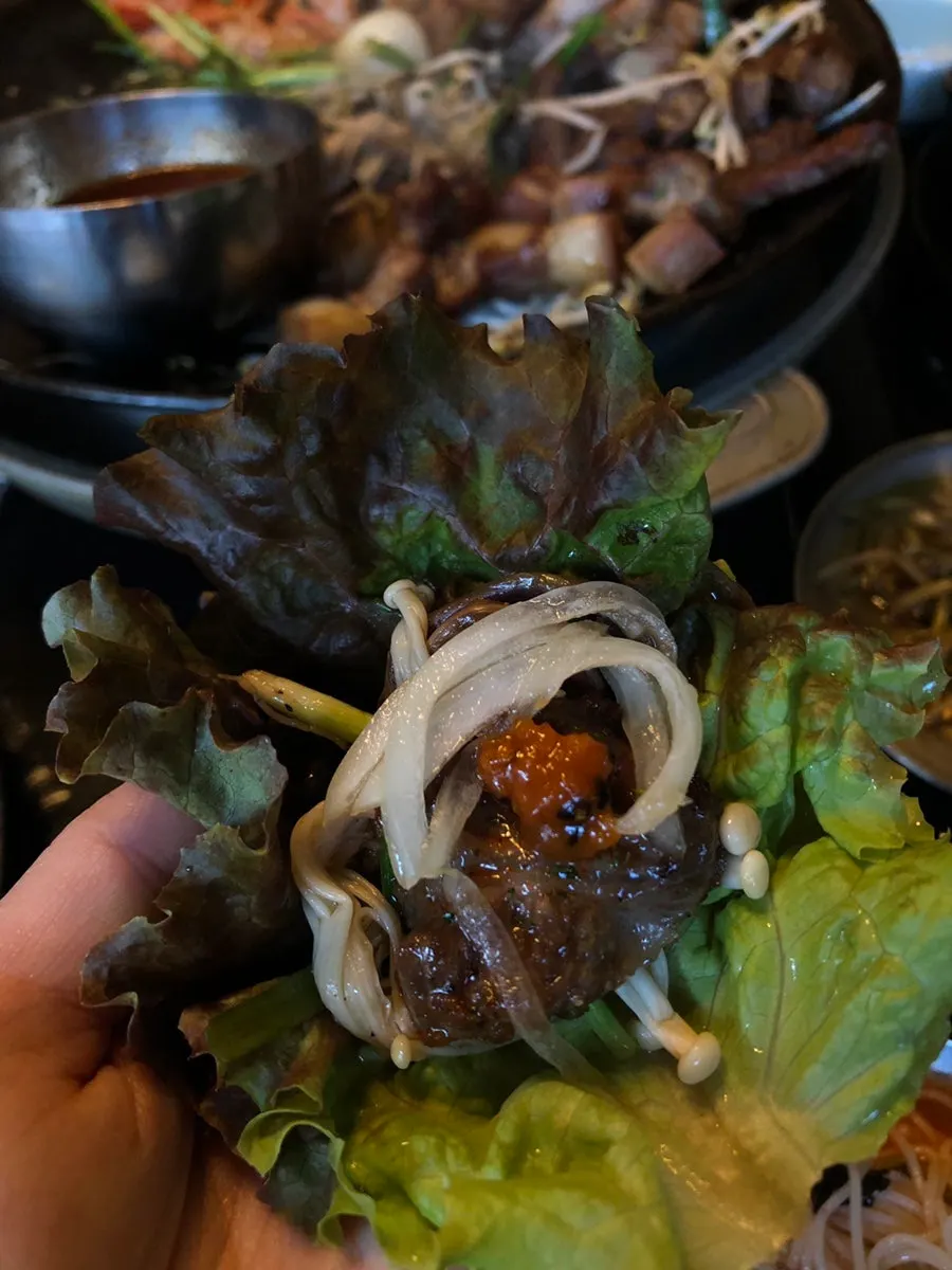 Chewy grilled kkodeulsal