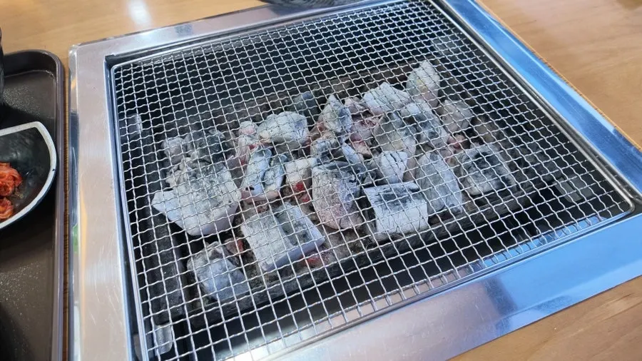모임과 회식에 좋은 더큰장어 광양점 룸석