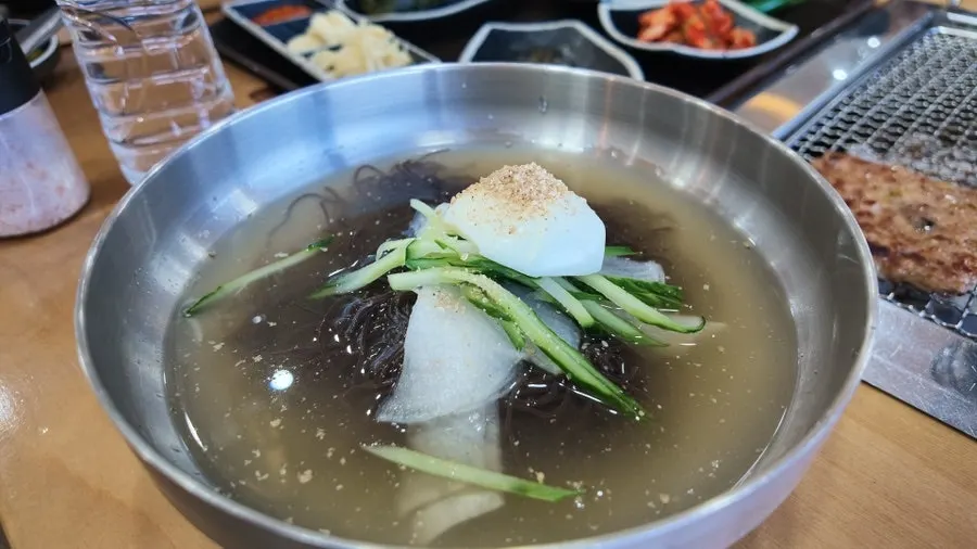 점심에 즐긴 장어탕과 식사류
