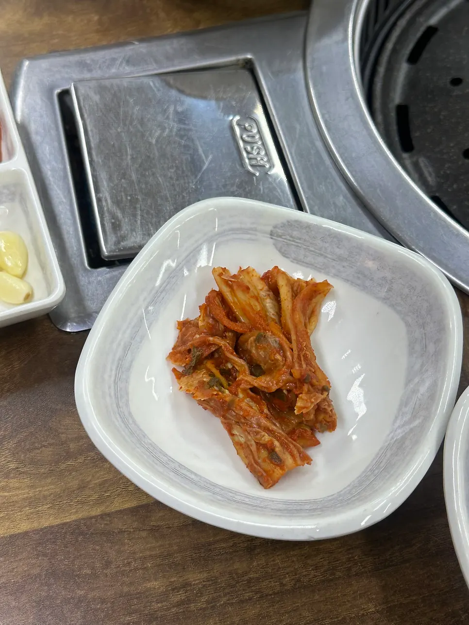마미손항아리바베큐 기본 상차림