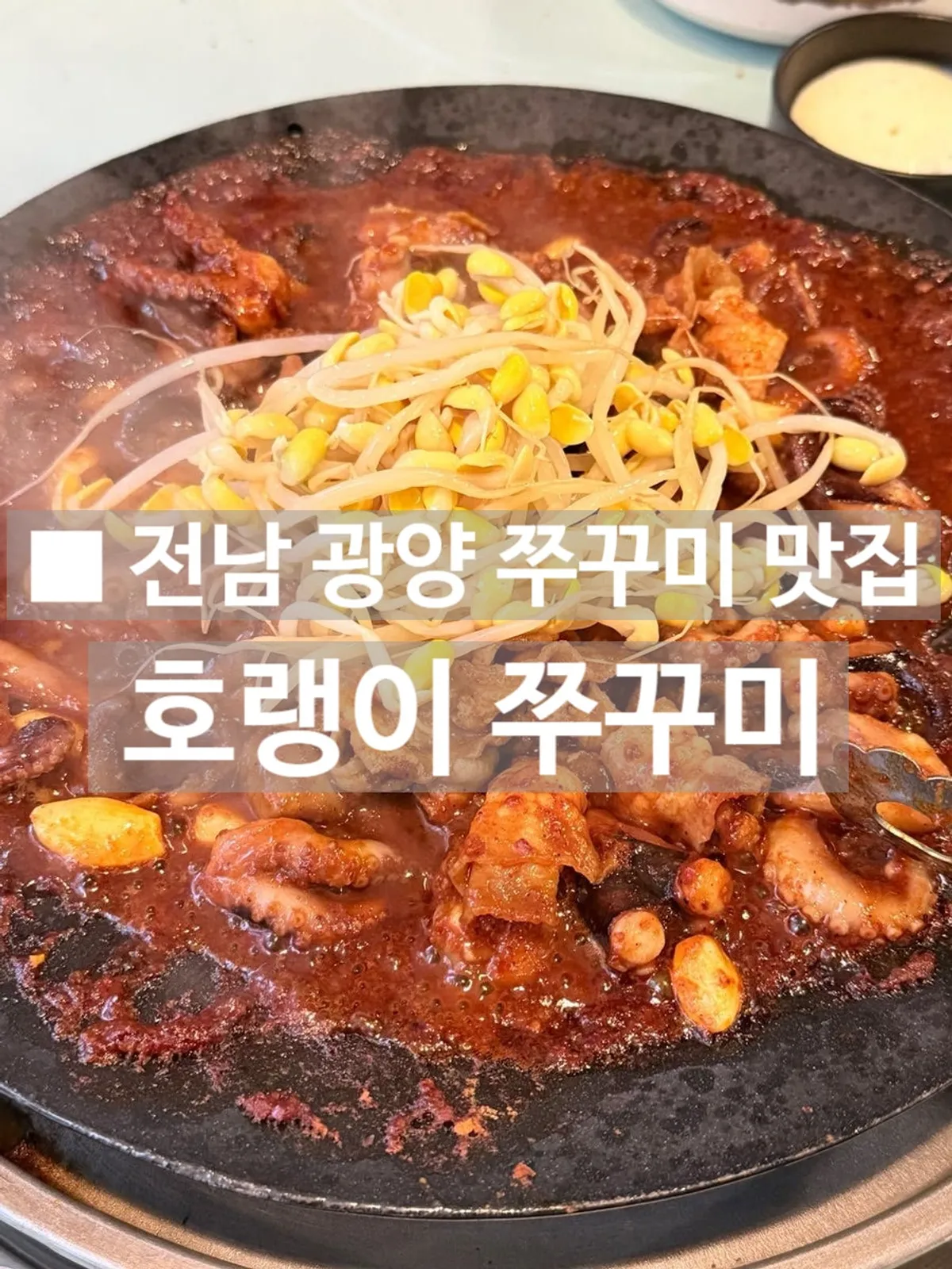 광양 중마동 호랭이쭈꾸미 대표 사진