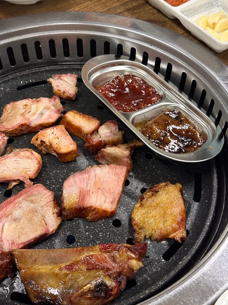 고기에 곁들이는 매운맛 소스
