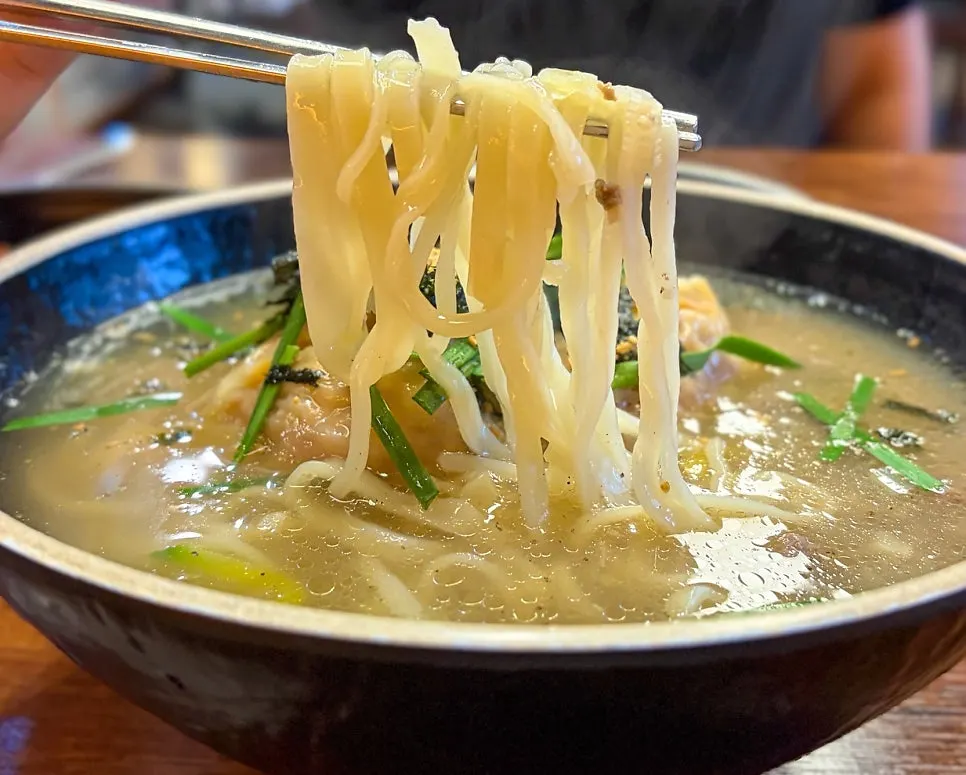 Kalguksu meal at Yongja 1 Gwanpyeong Branch