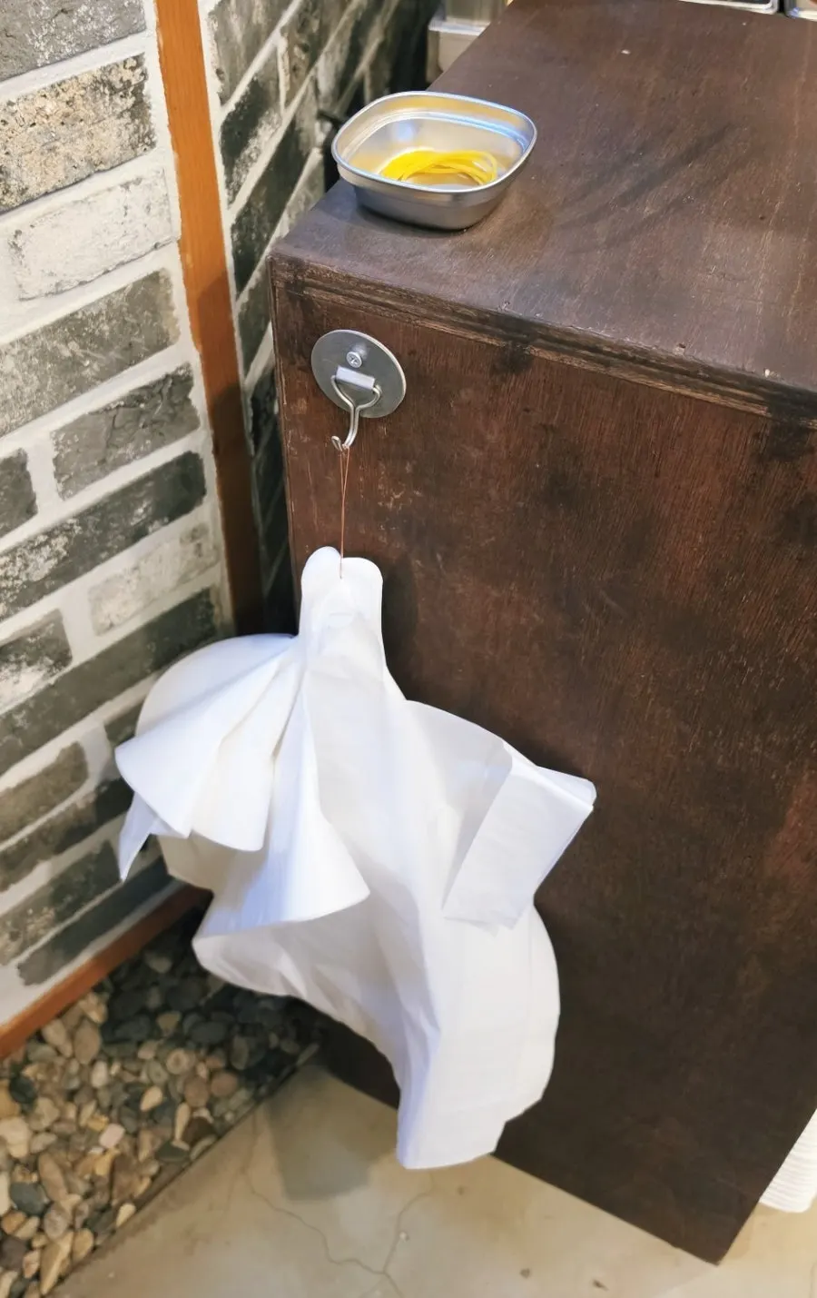 Instructions for packing dumplings yourself
