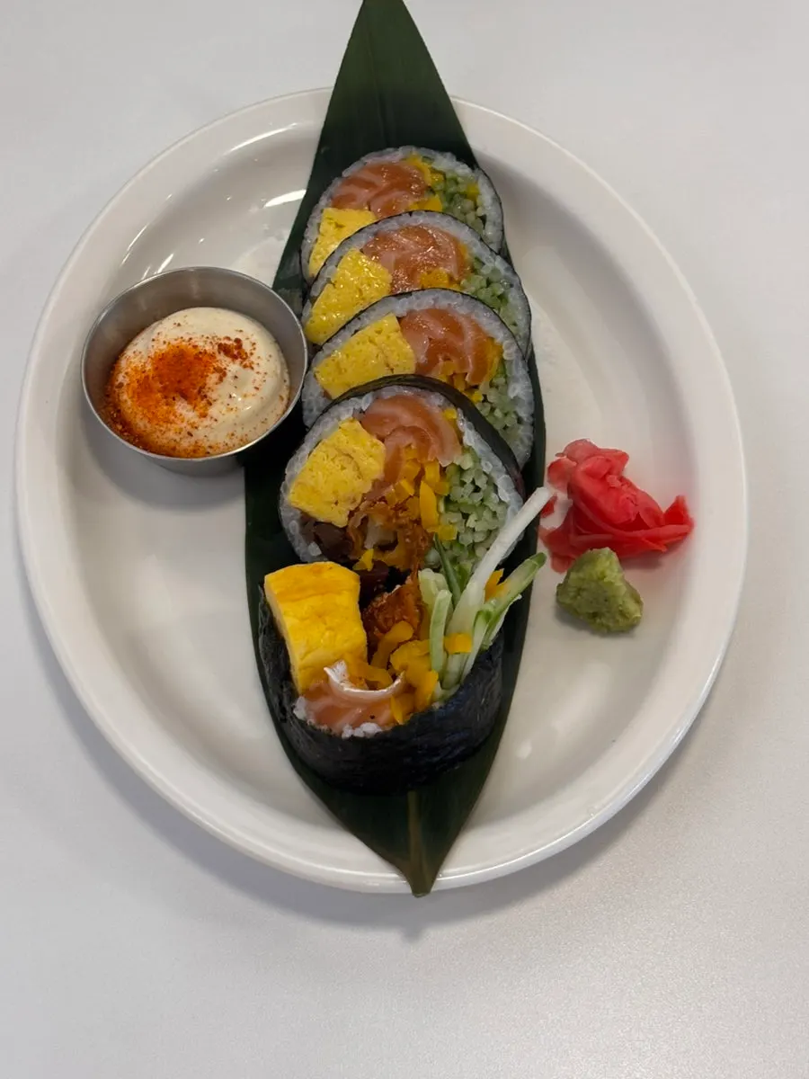 Tablet ordering and menu at Choi Dining