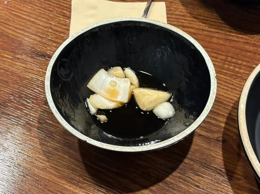 Self-serve banchan corner