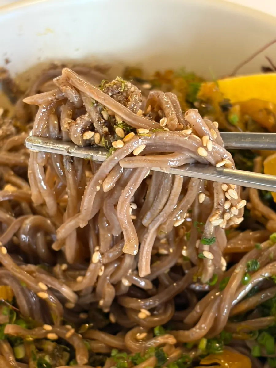 A neat meal suited to dates and solo dining