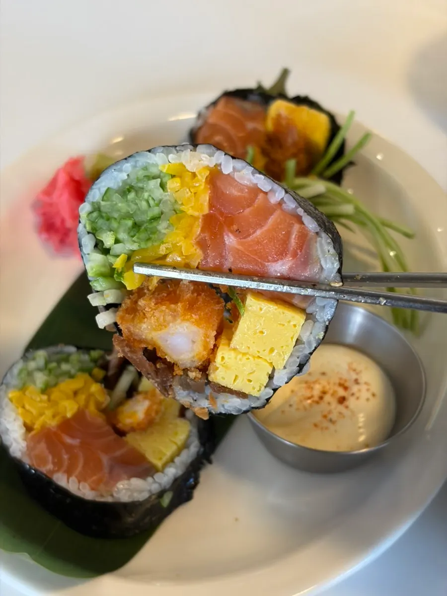A hearty and special Japanese meal in Gwanpyeong-dong