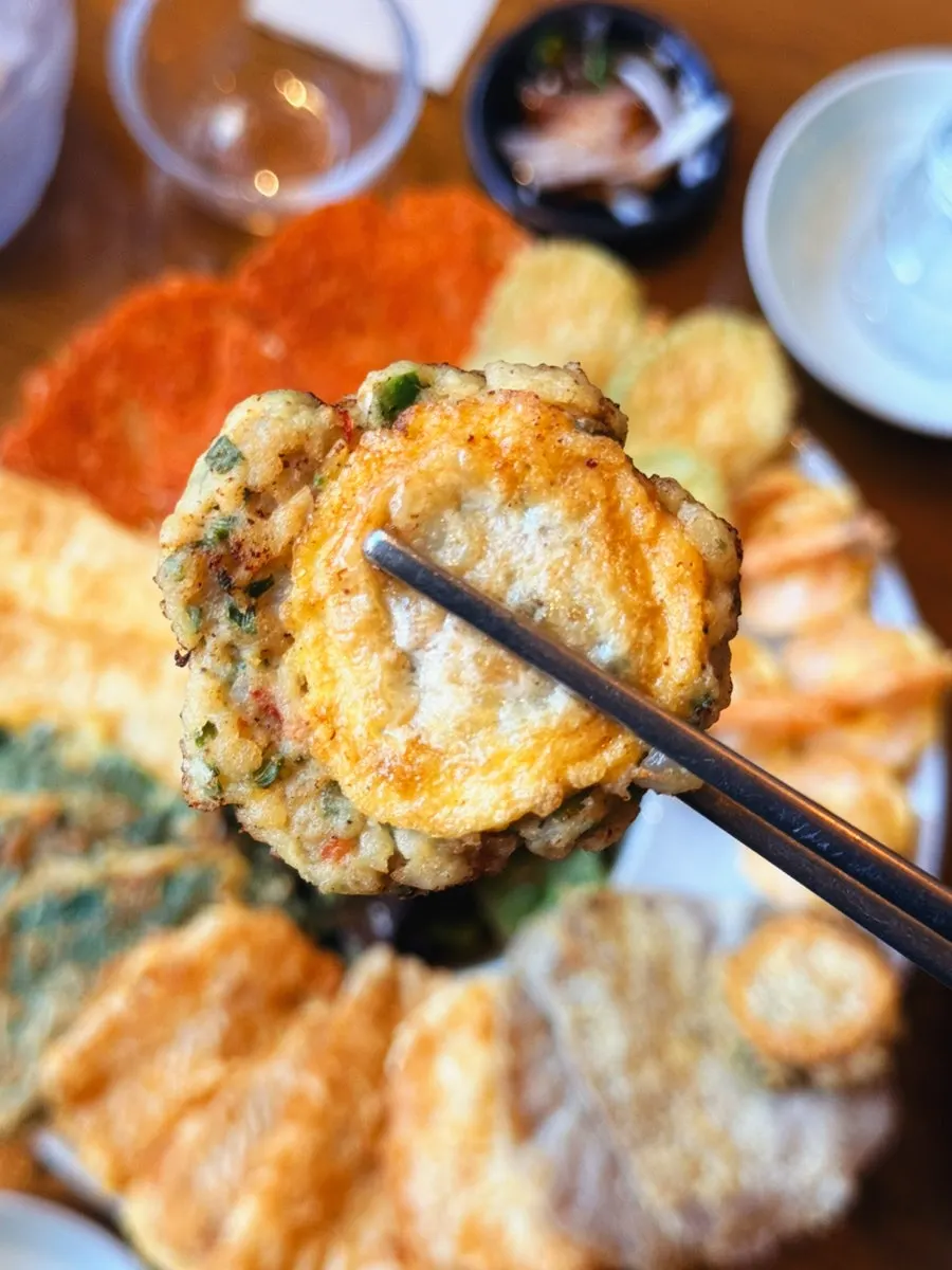 Mild pollock jeon