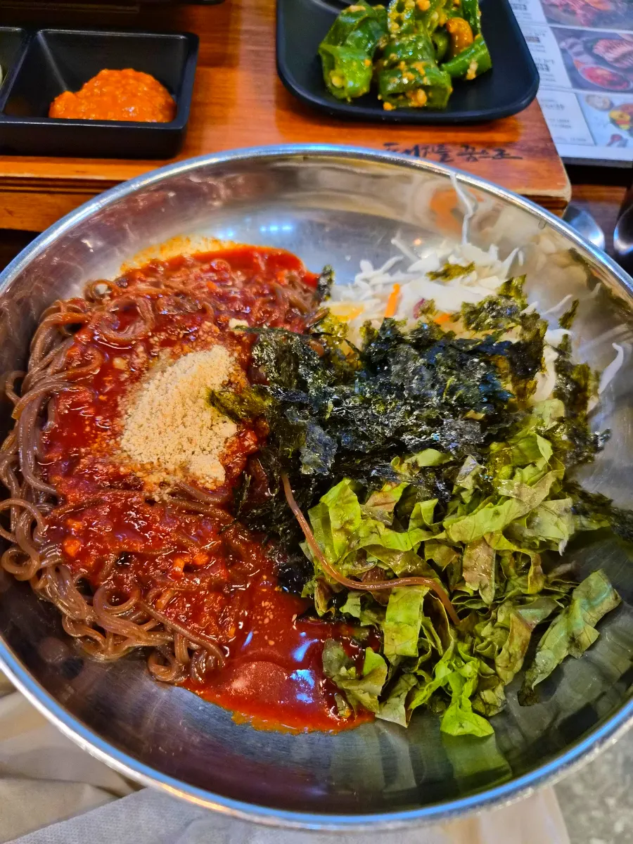 A generously portioned plate of jokbal