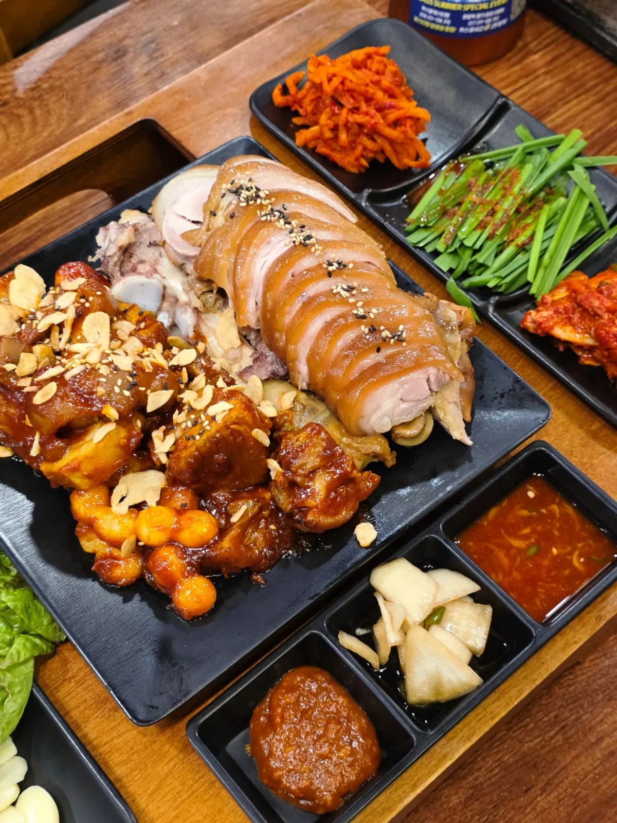 귀한족발 영등포점 반반족발 한 상