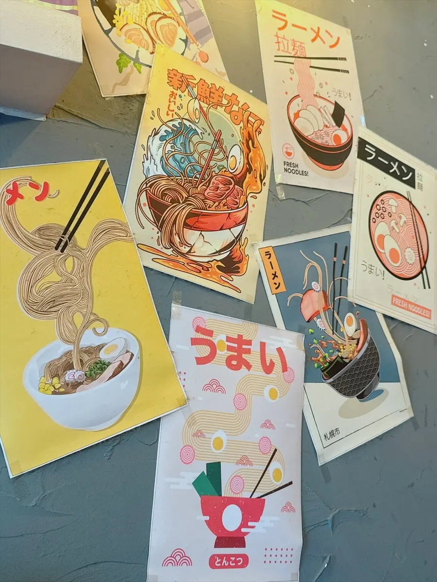 Drink menu listing highball and milk tea