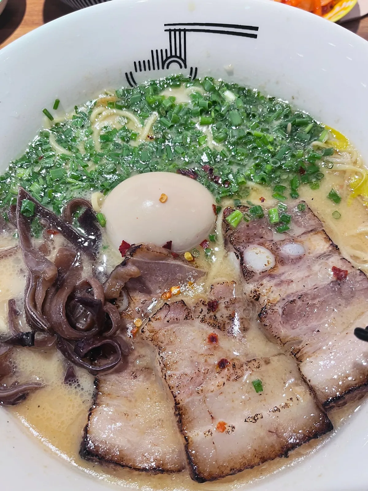 Visiting Gyedan Ramen Mokdong Branch