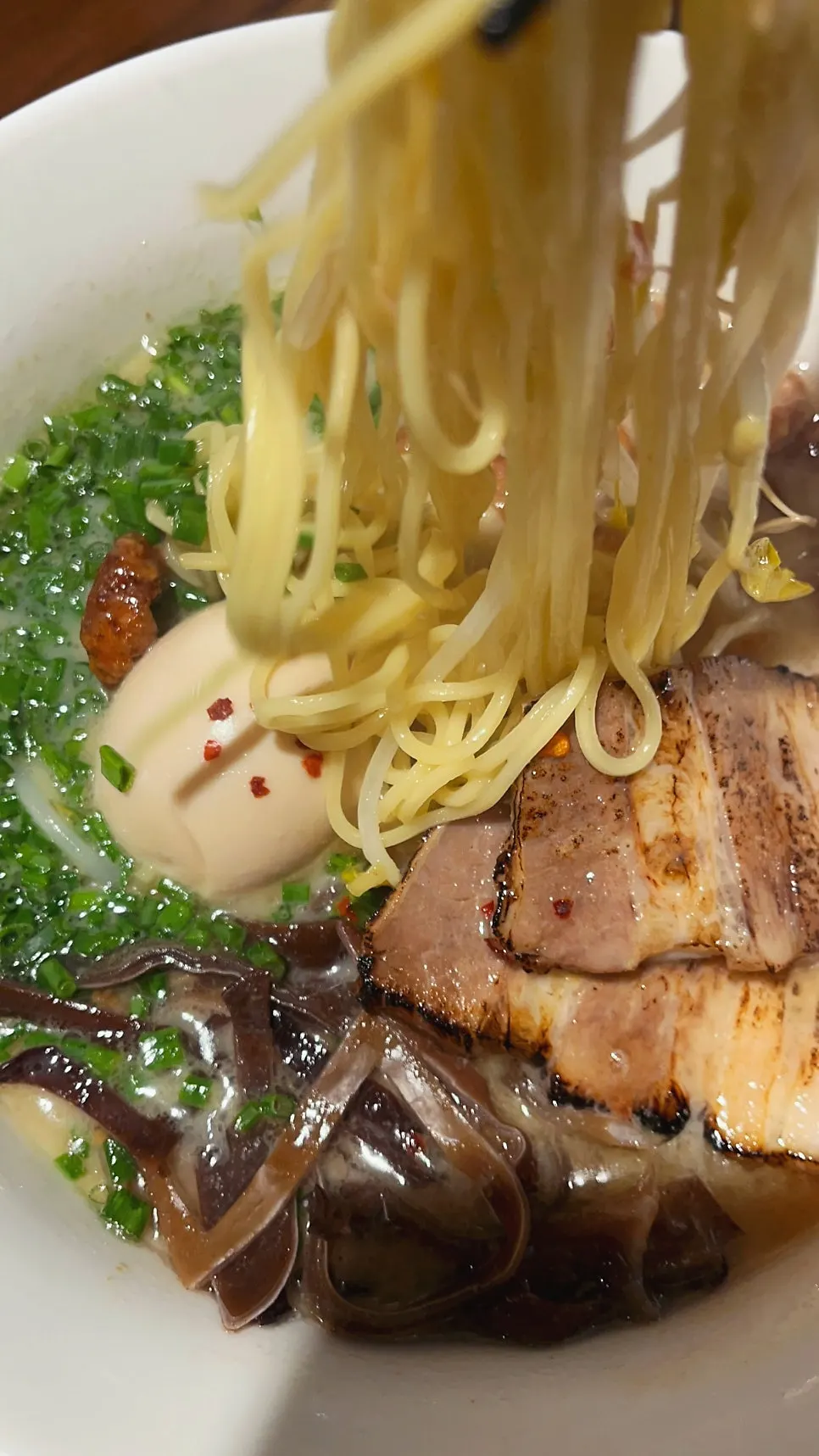 3-hour free parking information at Gyedan Ramen Mokdong Branch