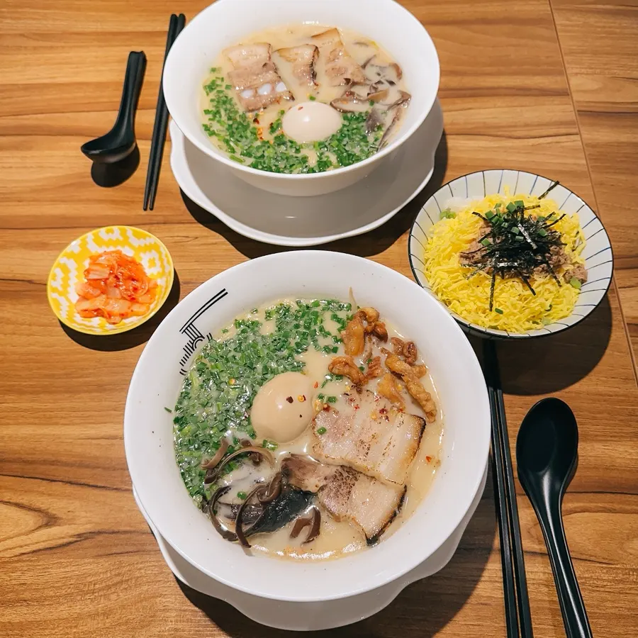 Visiting Gyedan Ramen Mokdong Branch in front of Omok Park