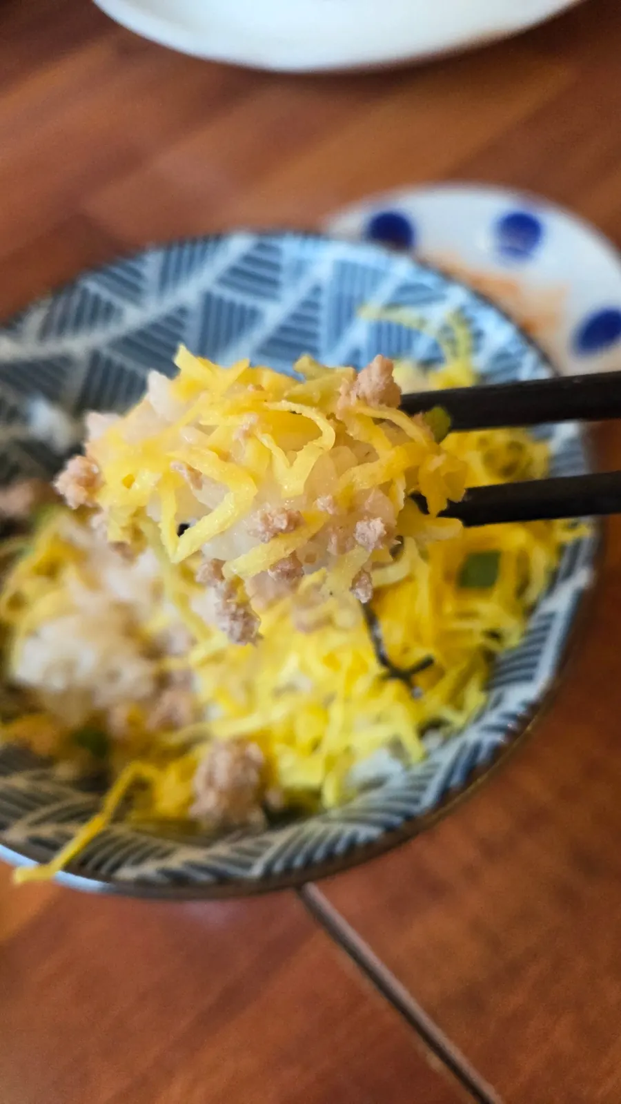 A bowl of rich-broth Motsu Ramen