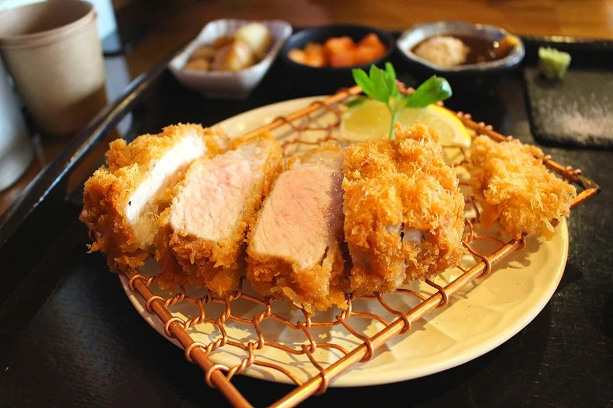 Thick-cut sirloin katsu