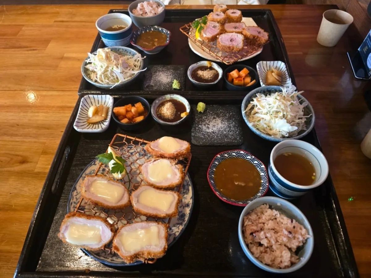 겸손돈가스 검단점 돈가스 한 상 대표 사진