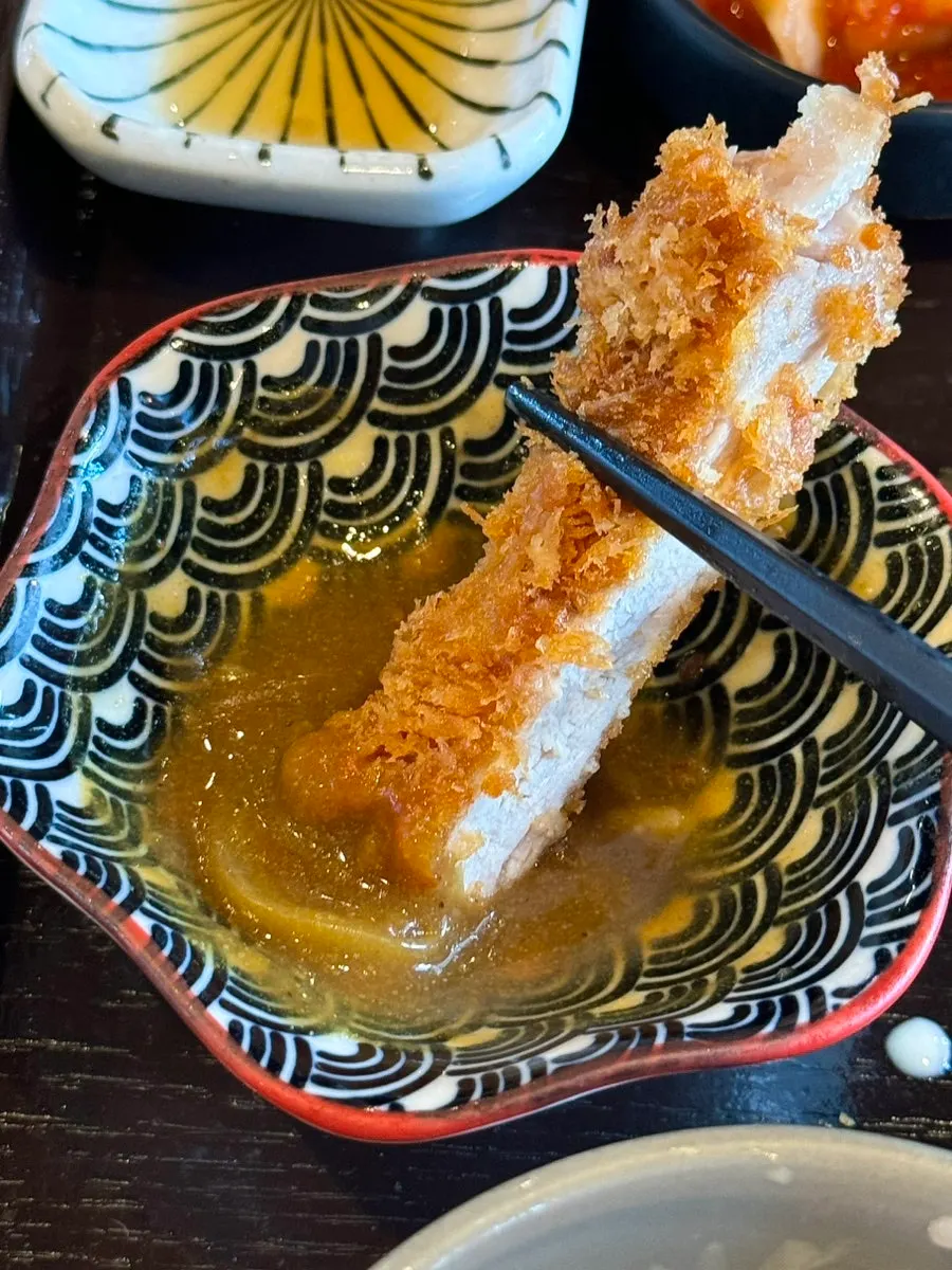 Mini curry with rice