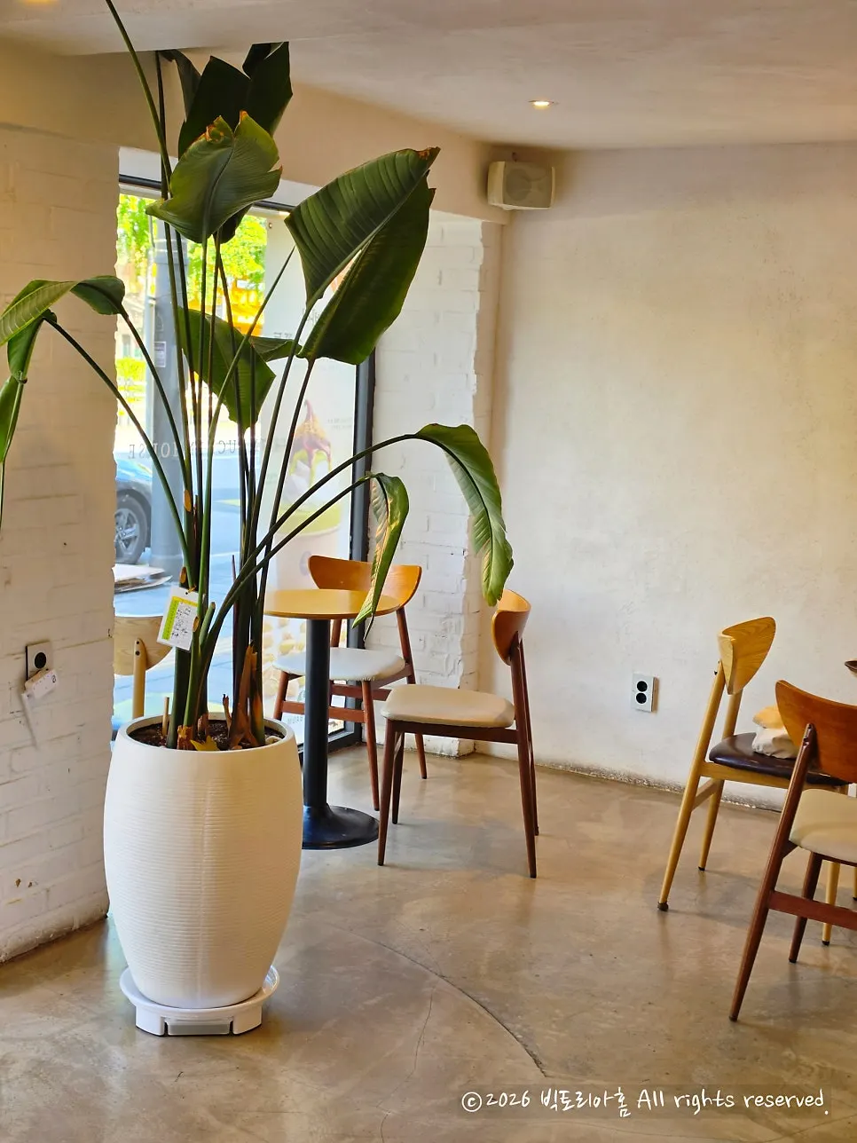 The Baum second-floor space