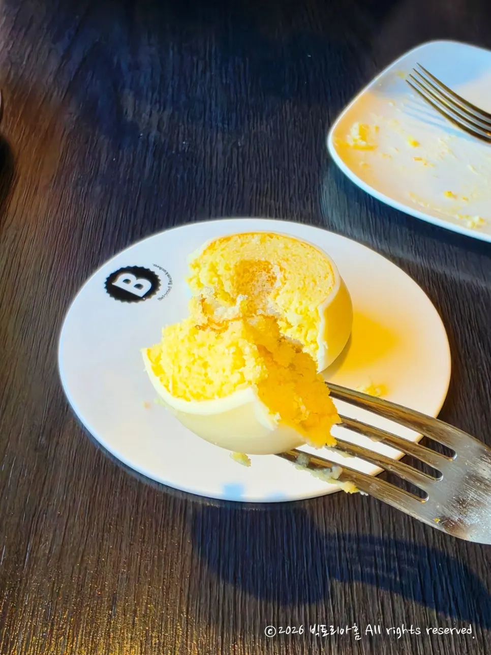 Complimentary dessert