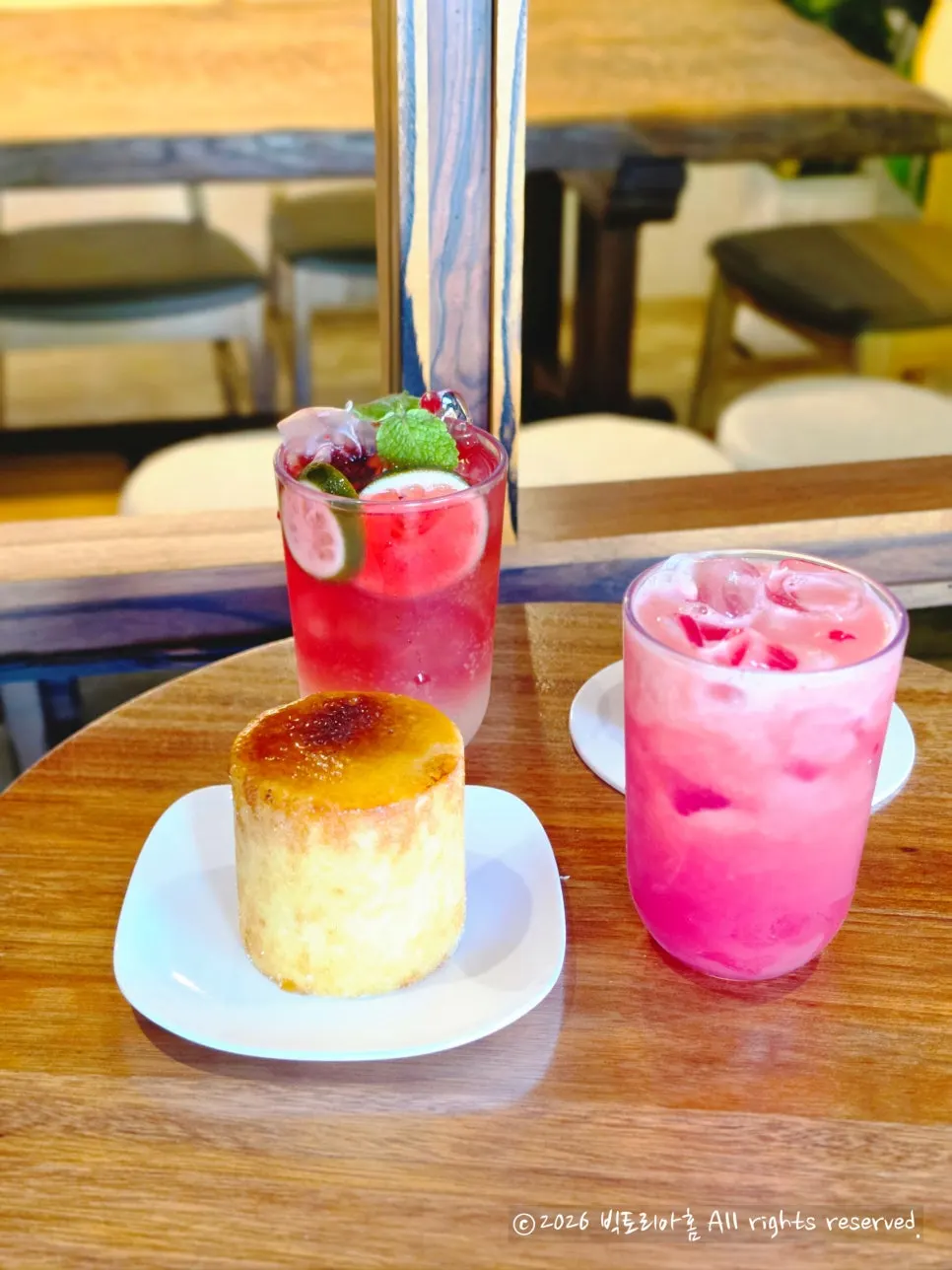 Baumkuchen dessert finale