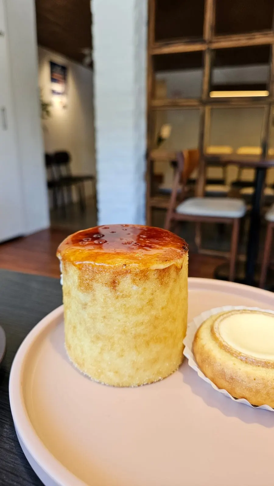 치즈바움 디저트