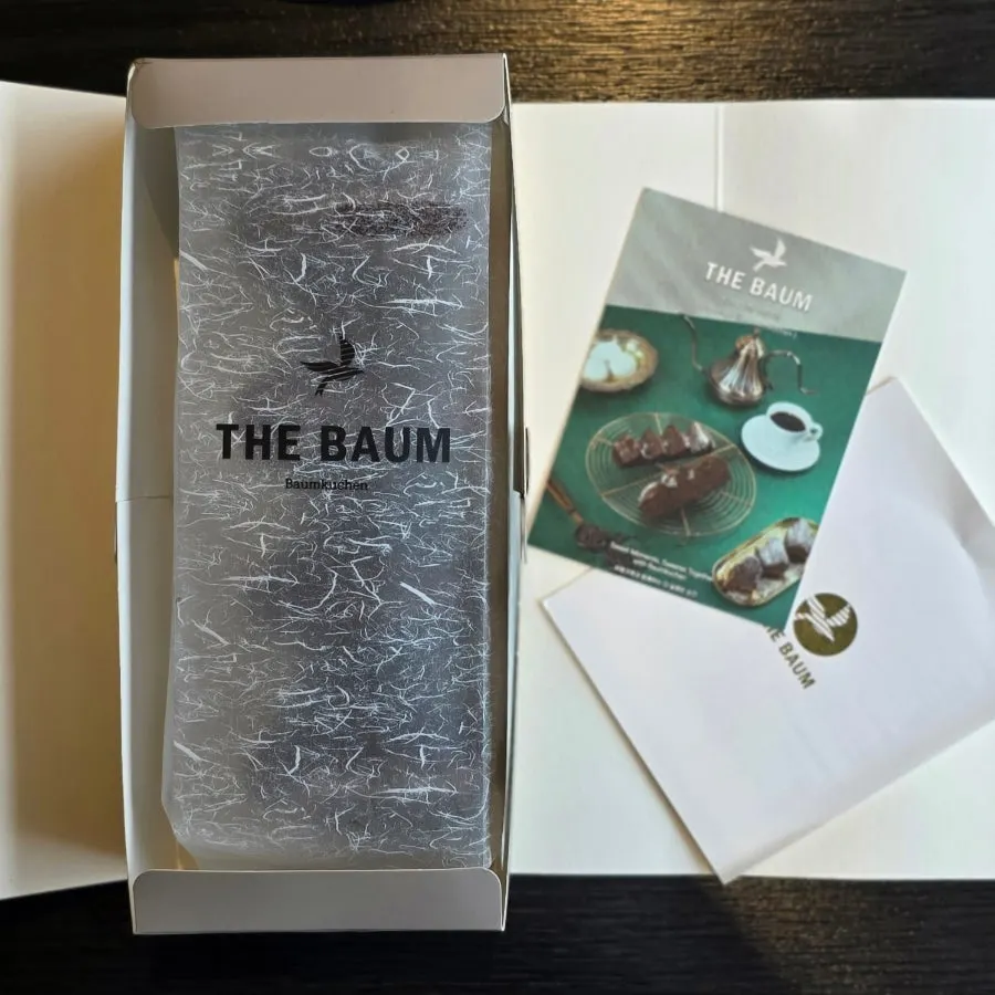 Baumkuchen gift package