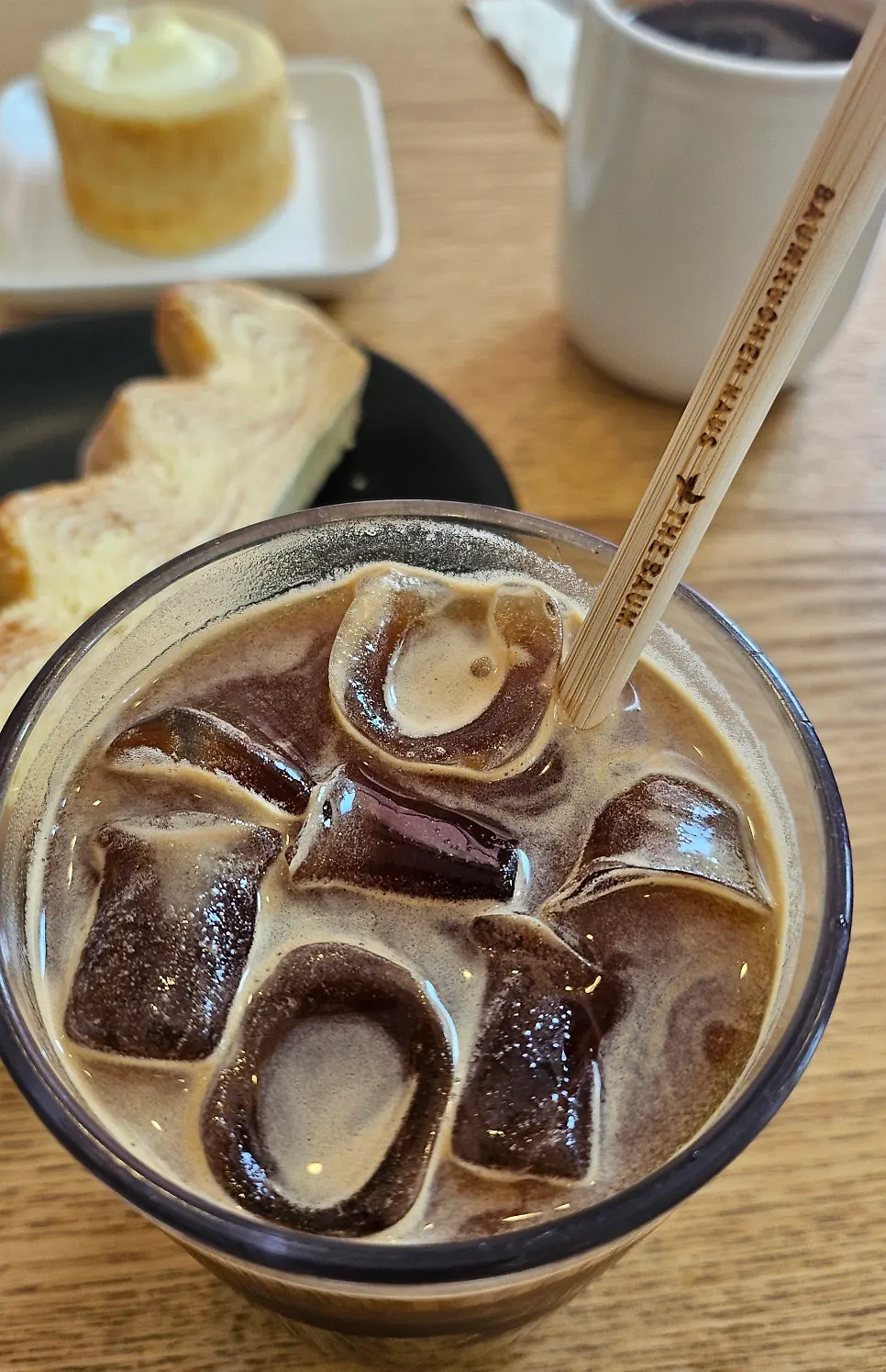 아이펠바움과 양갱슈크림 바움 주문