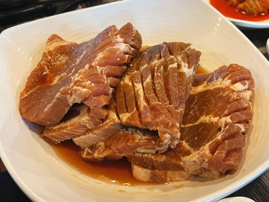 The special barley doenjang sauce