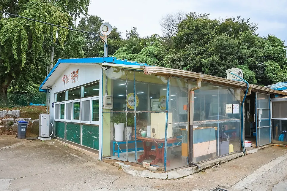 강화도 전등사 근처 덕오리주물럭 외관