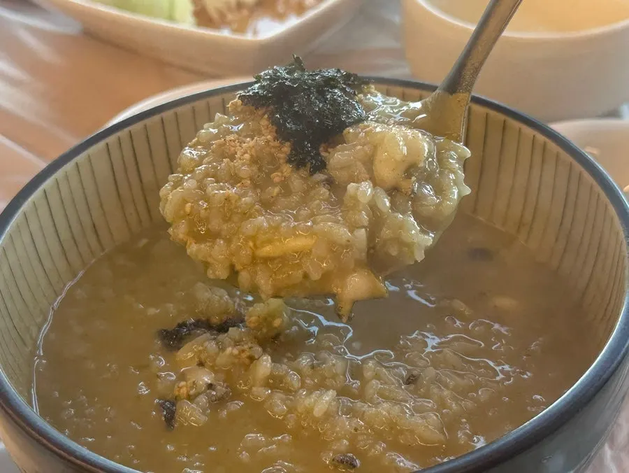 완도참전복집 전복죽 한 그릇