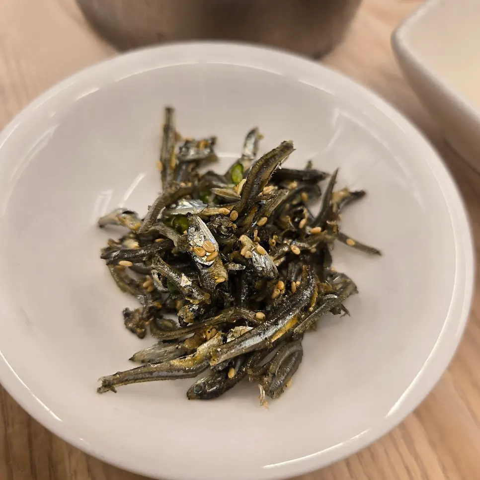 Mesa coreana como la comida de mamá