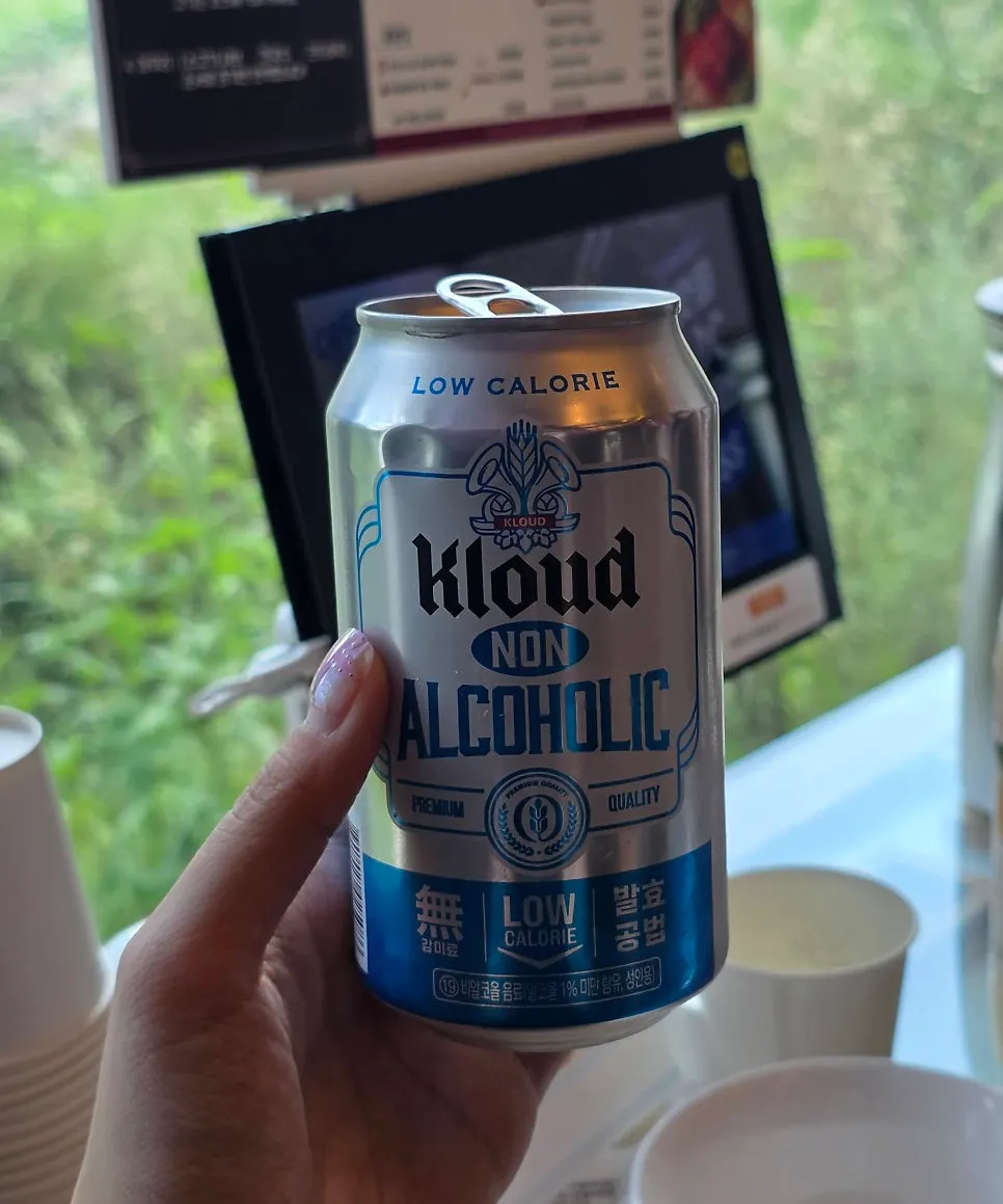 효은옥 호랑이유자막걸리와 무알콜 맥주