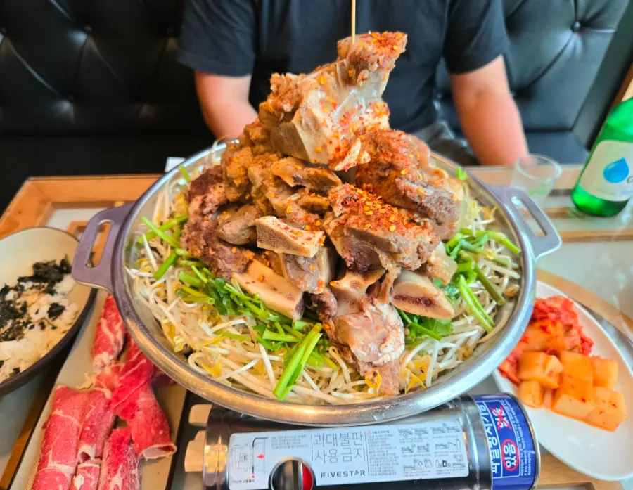 경주 보문단지 맛집 효은옥 전골 비주얼