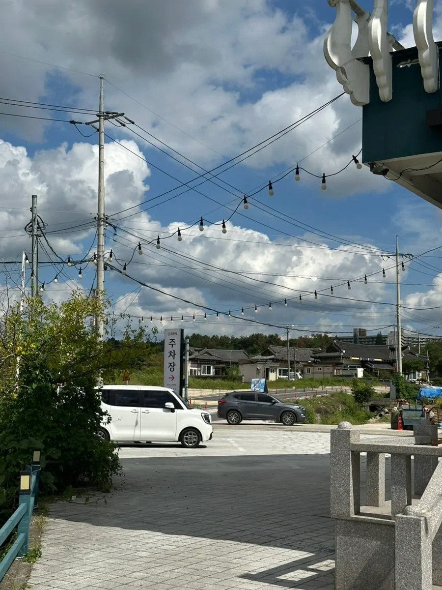 First photo on arrival at Hyoeunok Gyeongju Branch