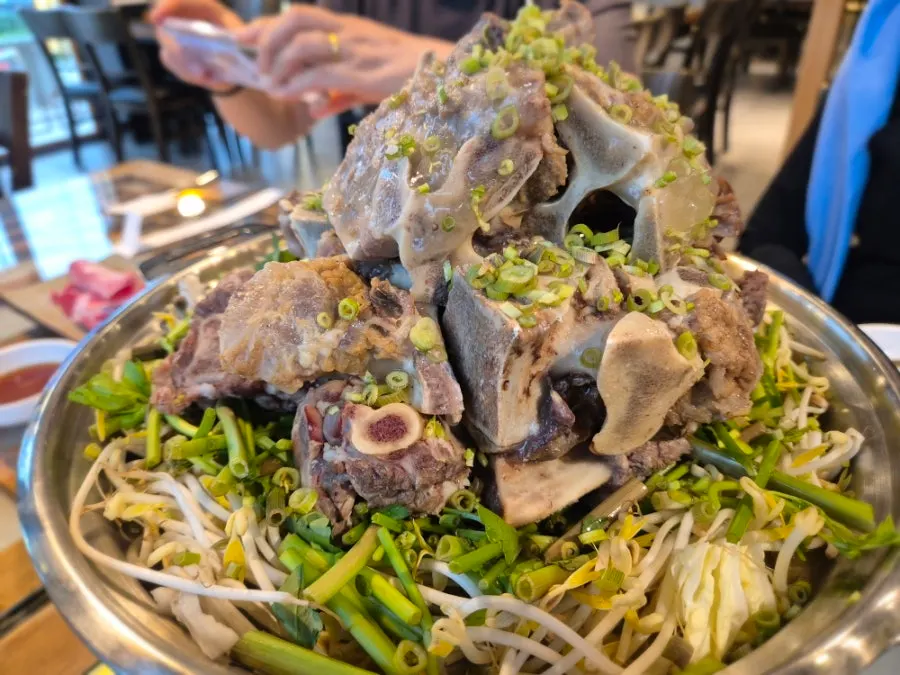 뼈베레스트 오리지널 5종세트 상차림