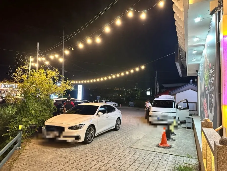경주 북군3길 효은옥 건물 전경